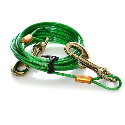 Titan Giant Cable Dog Tie-Out, 10 ft.