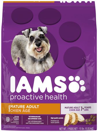 Iams ProActive Health Adult Chicken & Whole Grains Dry Dog Food - 15lb
