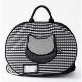 Necoichi Ultralite Portable Pop-Up Cat Carrier, 7 x 7 x 3 in.