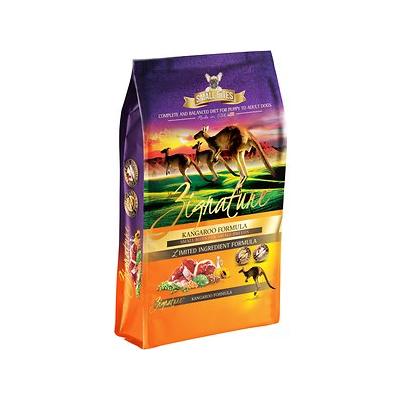 Zignature Kangaroo Formula Small Bites Grain-Free Dry Dog Food, 12.5 lbs.