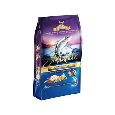 Zignature Trout & Salmon Formula Small Bites Grain-Free Dry Dog Food, 12.5 lbs.
