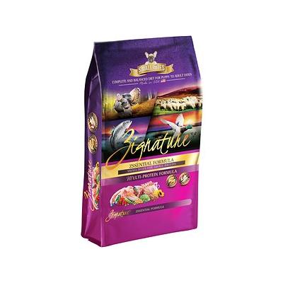 Zignature Zssential Formula Small Bites Grain-Free Dry Dog Food, 4 lbs.