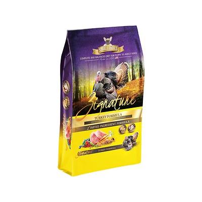 Zignature Turkey Formula Small Bites Grain-Free Dry Dog Food, 12.5 lbs.