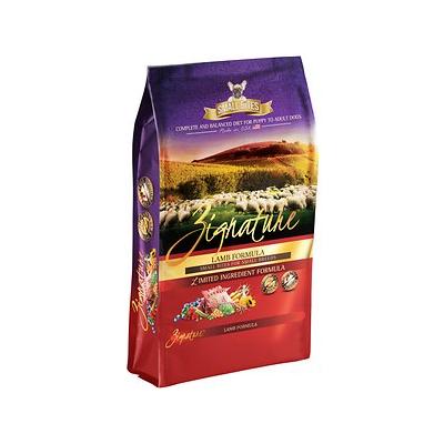 Zignature Lamb Formula Small Bites Grain-Free Dry Dog Food - 12.5 lbs
