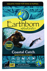Earthborn Holistic Coastal Catch Grain-Free Dry Dog Food, 4 lbs.