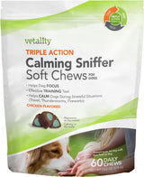 Vetality Triple Action Calming Sniffer Dog Chews
