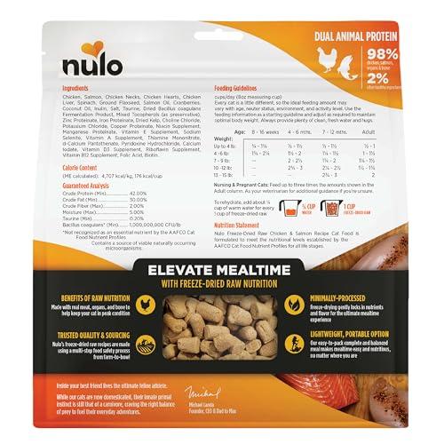 Nulo Freestyle Freeze-Dried Raw Cat Food, 5.5 oz Pack Of 1 Bag