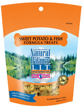 Natural Balance Limited Ingredient Sweet Potato & Fish Dog Treats, 8 oz.
