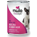 Nulo FreeStyle Beef & Vegetables Grain-Free Canned Dog Food, 13 oz.