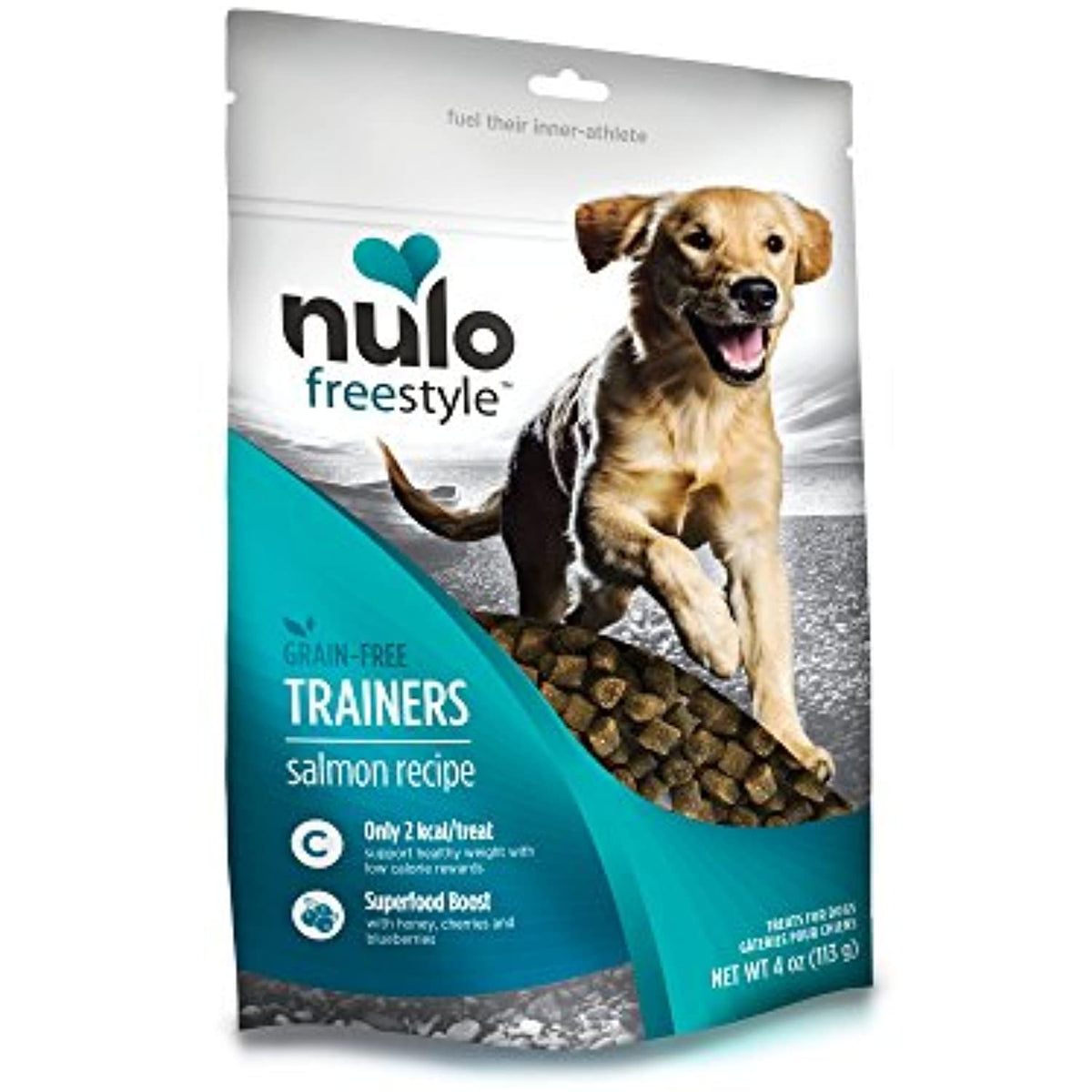Nulo FreeStyle Salmon Grain-Free Training Cat Treats 4oz