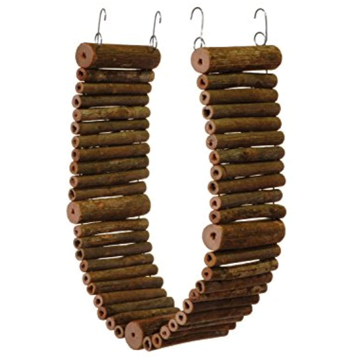 Prevue Hendryx Wonder Walks Logs Bird Toy, Large (24 x 3.5 in.)