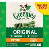 Greenies Regular Size Natural Dental Dog Treats, 36 oz.