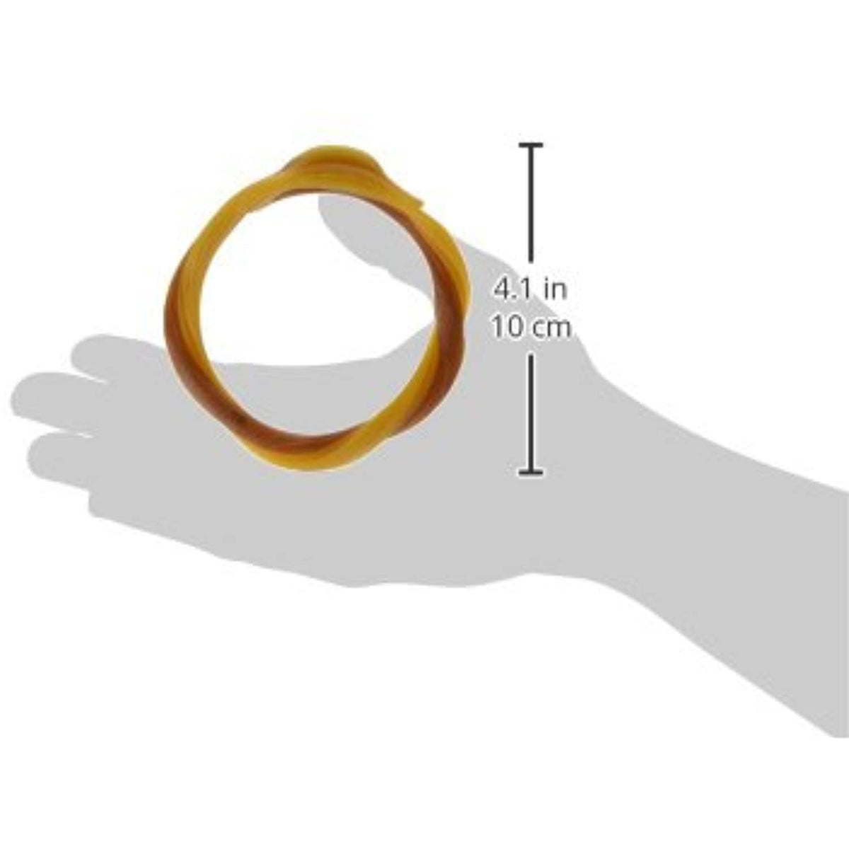 N-Bone Pumpkin Flavor Puppy Teething Ring, 1.2 oz.
