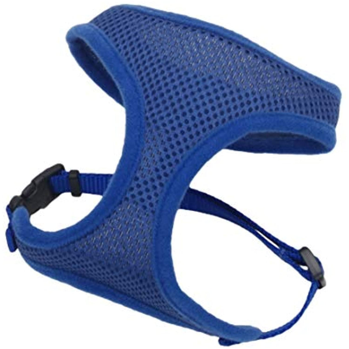 Comfort Soft Adjustable Dog Harness Blue, 3/8 in. (Size XXS)