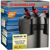Marineland MagniFlow 160 Canister Filter for Aquariums up to 30 Gallons
