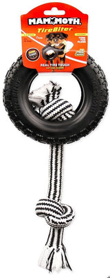 Mammoth TireBiter II with Rope Dog Toy, X-Large