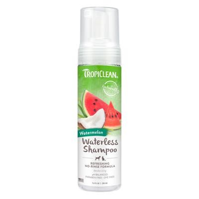 TropiClean Watermelon Waterless Shampoo for Dogs, 7.4 oz.