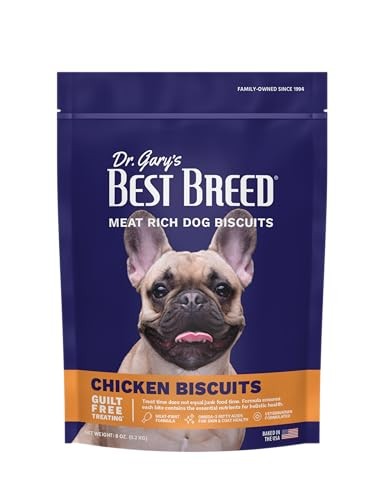 Best Breed Chicken Dog Biscuits, 8 oz.