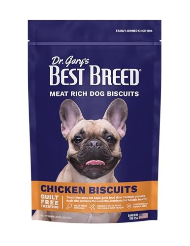 Best Breed Chicken Dog Biscuits, 20 oz.