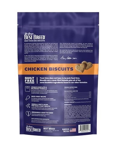Best Breed Chicken Dog Biscuits, 20 oz.