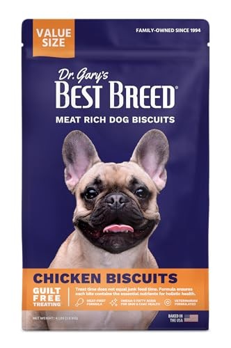 Best Breed Chicken Dog Biscuits, 4 lbs.