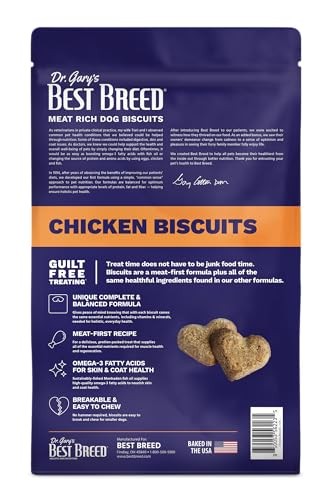 Best Breed Chicken Dog Biscuits, 4 lbs.