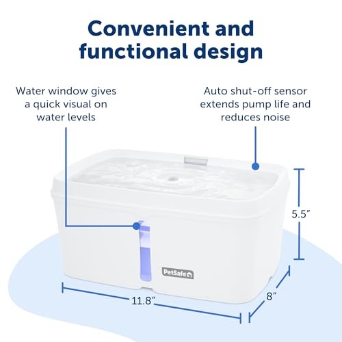 PetSafe Viva Pet Water Fountain, 140 oz.