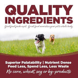 NutriSource Beef & Brown Rice Dry Dog Food, 12 lbs.