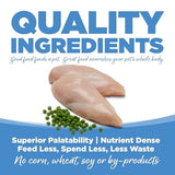 PureVita Chicken & Peas Entree Grain-Free All Life Stages Cat Food, 12 lbs.