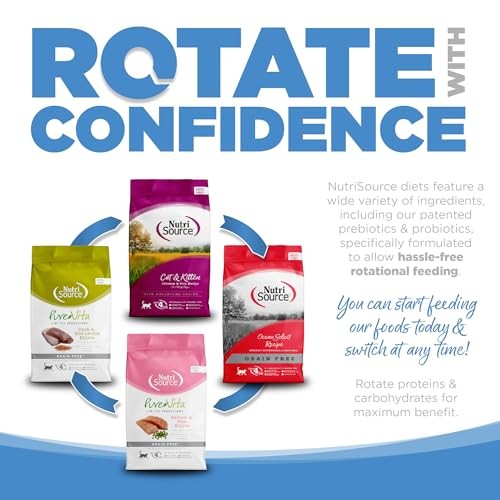 PureVita Chicken & Peas Entree Grain-Free All Life Stages Cat Food, 12 lbs.