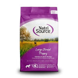 NutriSource Large Breed Chicken & Rice Formula Dry Puppy Food