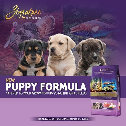 Zignature Select Protein Puppy Formula Grain-Free Dry Dog Food 12.5lb