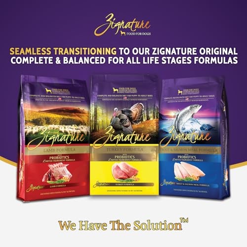 Zignature Select Protein Puppy Formula Grain-Free Dry Dog Food 12.5lb