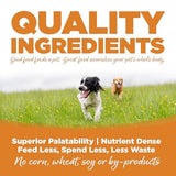 NutriSource Lamb Meal & Rice Recipe with Wholesome Grains Dry Dog Food, 12 lbs.