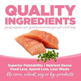 PureVita Grain-Free Salmon & Peas Entrée Dry Cat Food — 12 lbs