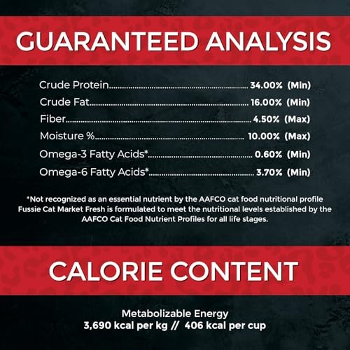 Fussie Cat Market Fresh Chicken & Turkey Recipe Grain-Free Dry Cat Food, 10 lbs.