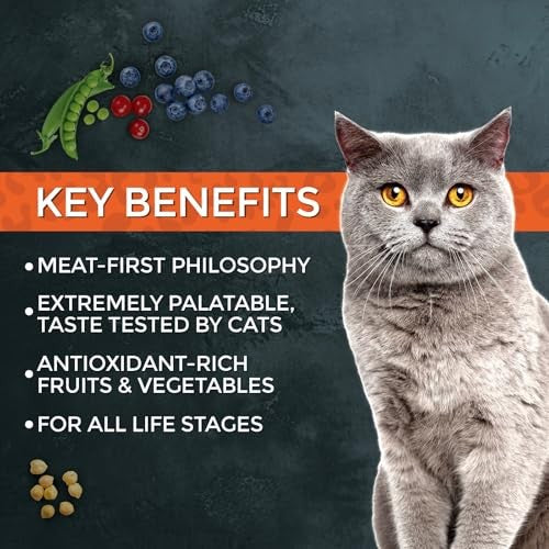 Fussie Cat Market Fresh Turkey Recipe Grain-Free Dry Cat Food, 3.5 lbs.