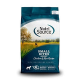 NutriSource Adult Small Bites Chicken & Rice Dry Dog Food