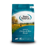 NutriSource Adult Chicken & Rice Recipe Dry Dog Food, 4 lbs.
