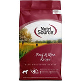 NutriSource Beef & Rice Recipe with Wholesome Grains Dry Dog Food, 4 lbs.