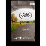NutriSource Senior Chicken & Rice Recipe with Wholesome Grains Dry Dog Food, 4 lbs.