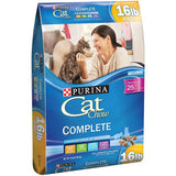 Purina Cat Chow Complete High Protein Chicken Dry Cat Food, 15 lbs.