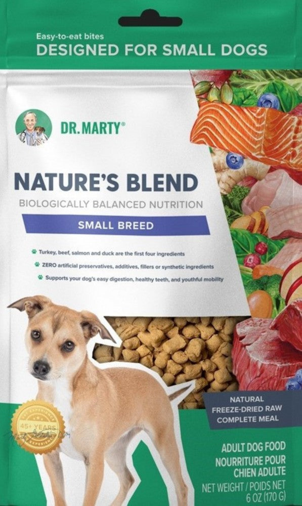 Dr. Marty Nature's Blend Small Breed Dog Food, 80 oz.
