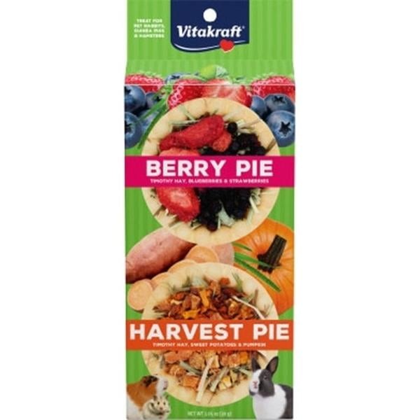 Vitakraft Berry Pie Treats for Small Animals