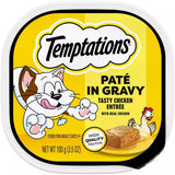 Temptations Chicken Wet Cat Food, 3.5 oz.