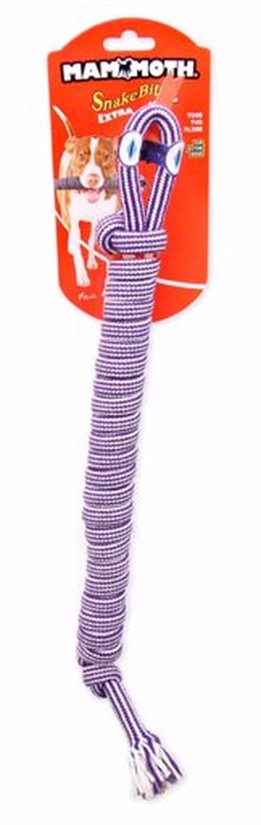 Mammoth Extra SnakeBiter Shorty Dog Toy