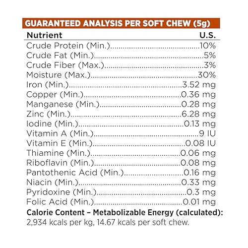 Nutri Source Amplifull Multi Vitamin Dog Soft Chew, 12.5 oz, Pack Of 1