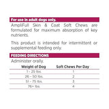 Nutri Source Amplifull Skin & Coat Dog Soft Chew Supplement 12.5 oz