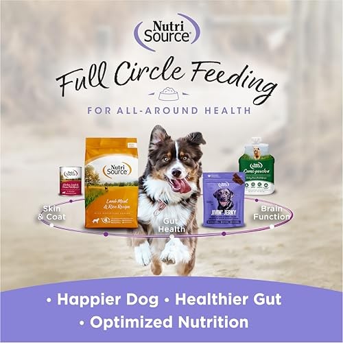 Nutri Source Amplifull Calming Dog Soft Chew Supplement 12.5 oz