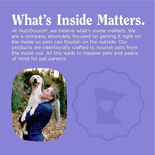 Nutri Source Amplifull Calming Dog Soft Chew Supplement 12.5 oz